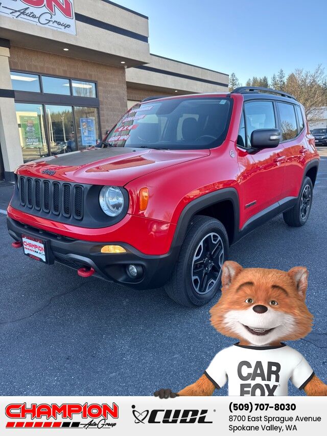 2016 Jeep Renegade Trailhawk