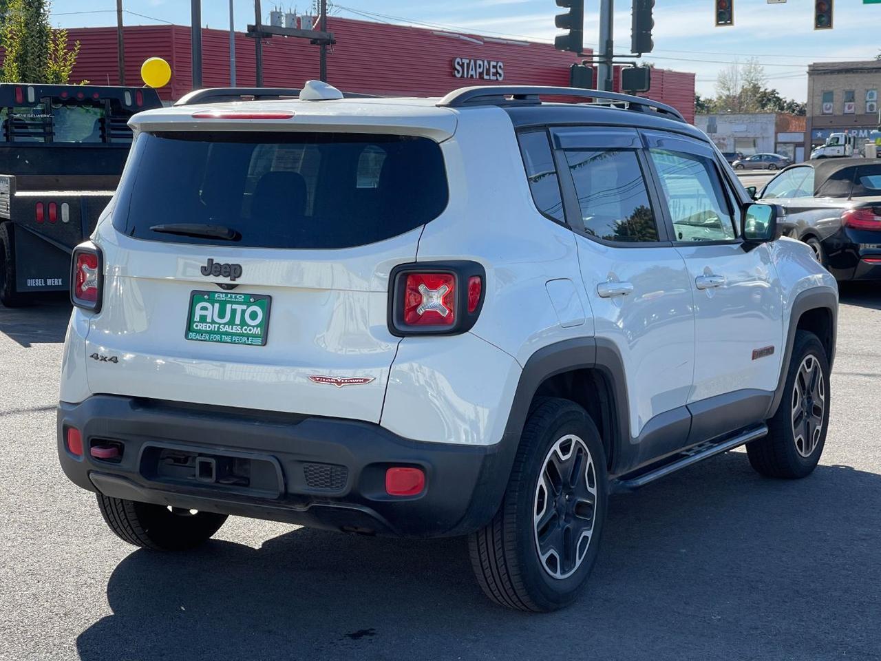 2016 Jeep Renegade Trailhawk Spokane, WA
