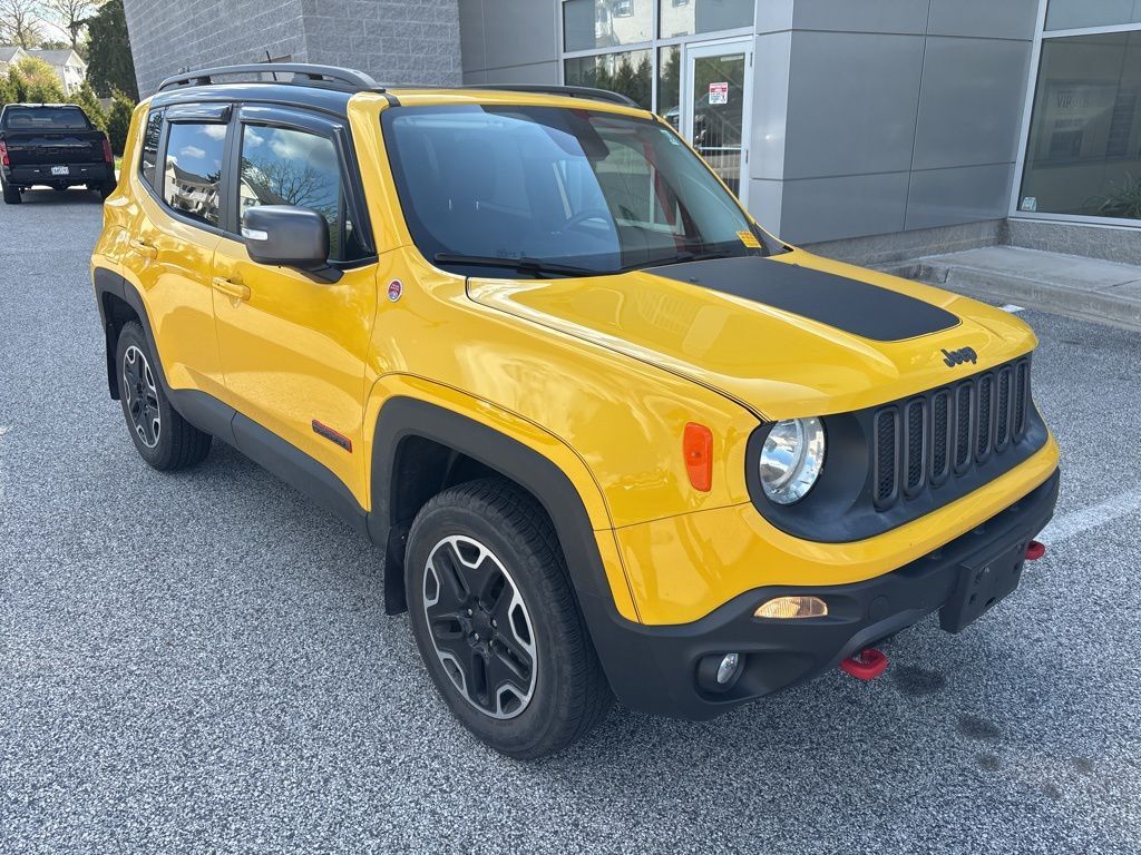 2016 Jeep Renegade