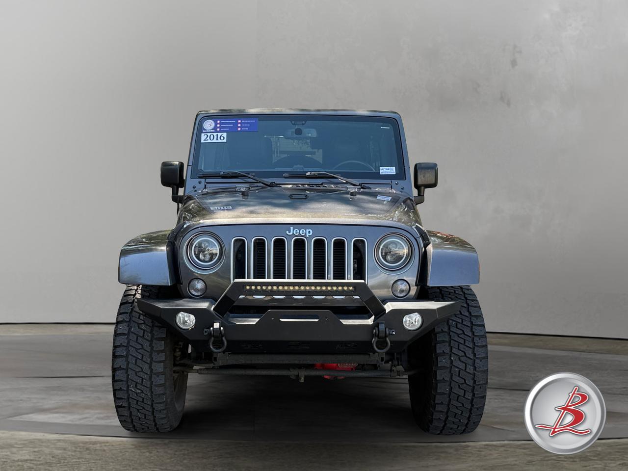 2016 Jeep WRANGLER UNLIMITED Sahara
