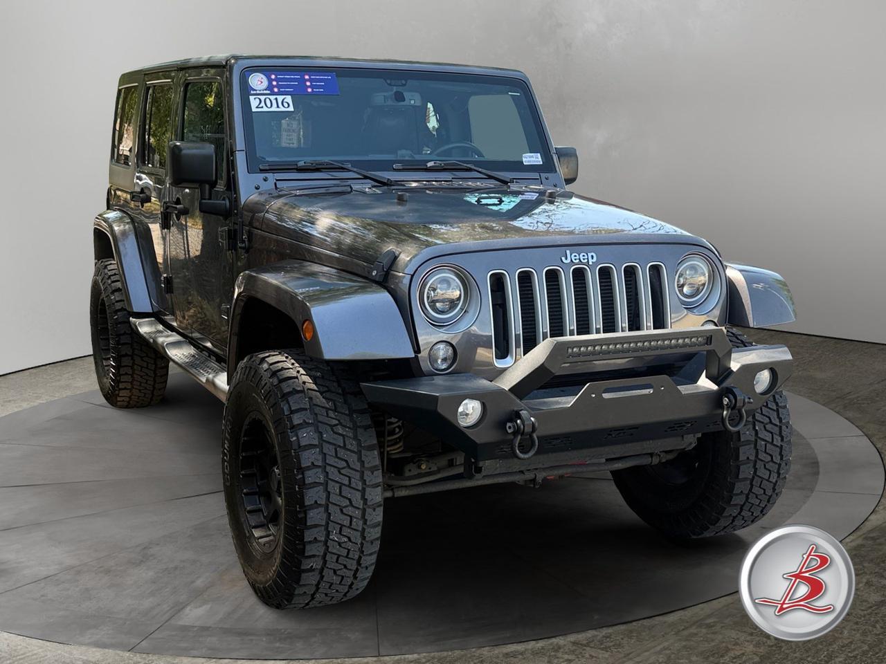 2016 Jeep WRANGLER UNLIMITED Sahara