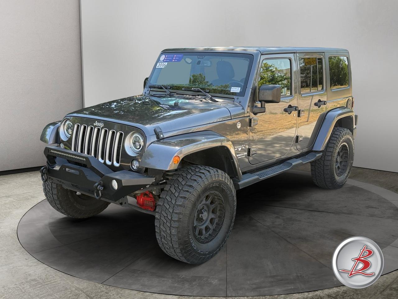 2016 Jeep WRANGLER UNLIMITED Sahara