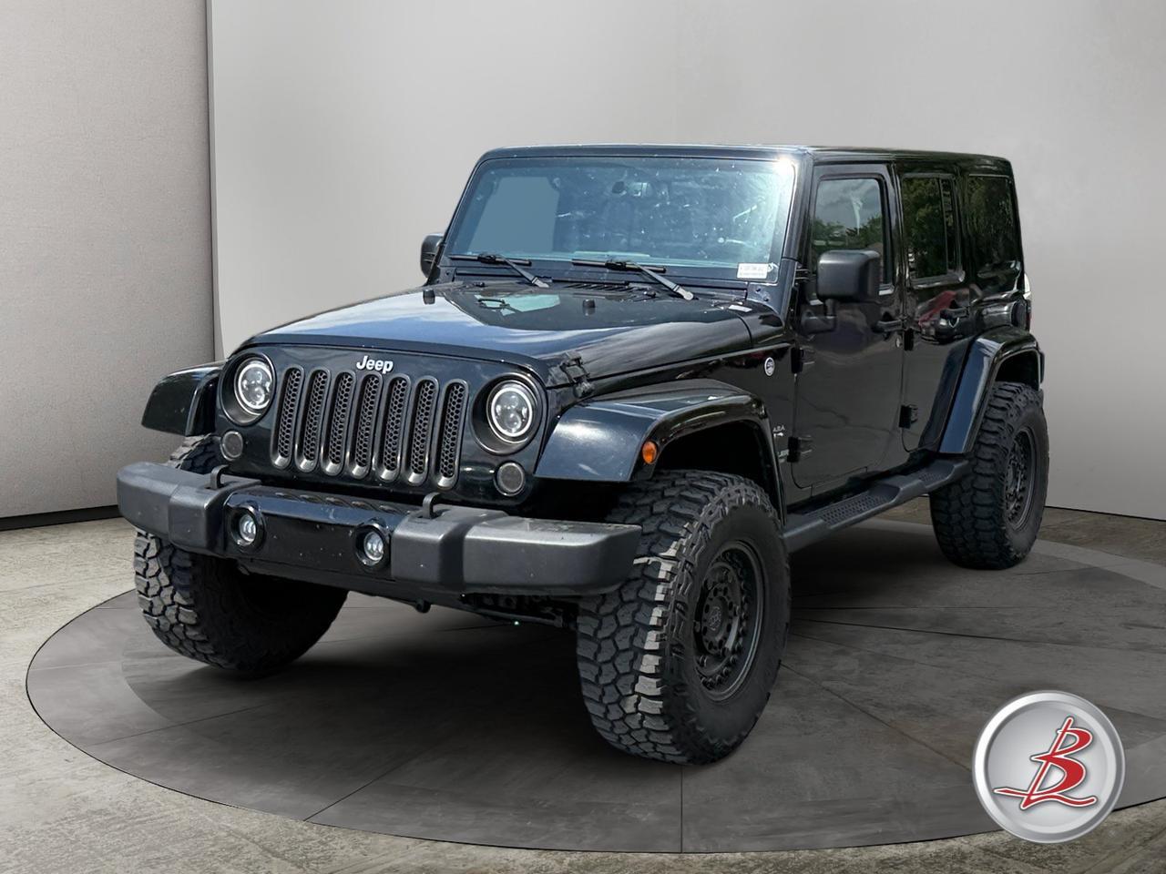 2016 Jeep WRANGLER UNLIMITED Sahara