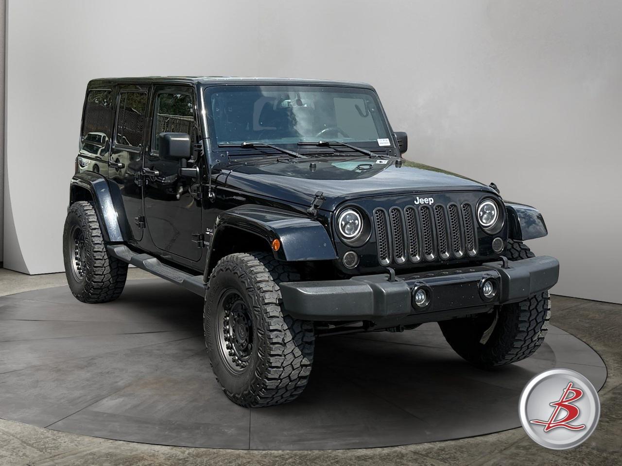 2016 Jeep WRANGLER UNLIMITED Sahara