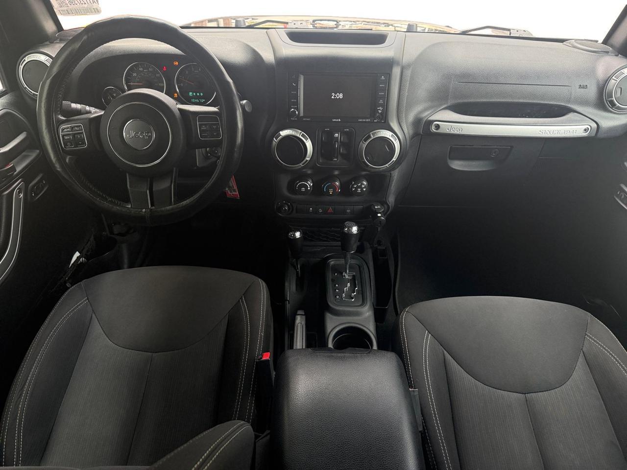 2016 Jeep WRANGLER UNLIMITED Sahara Salt Lake City UT