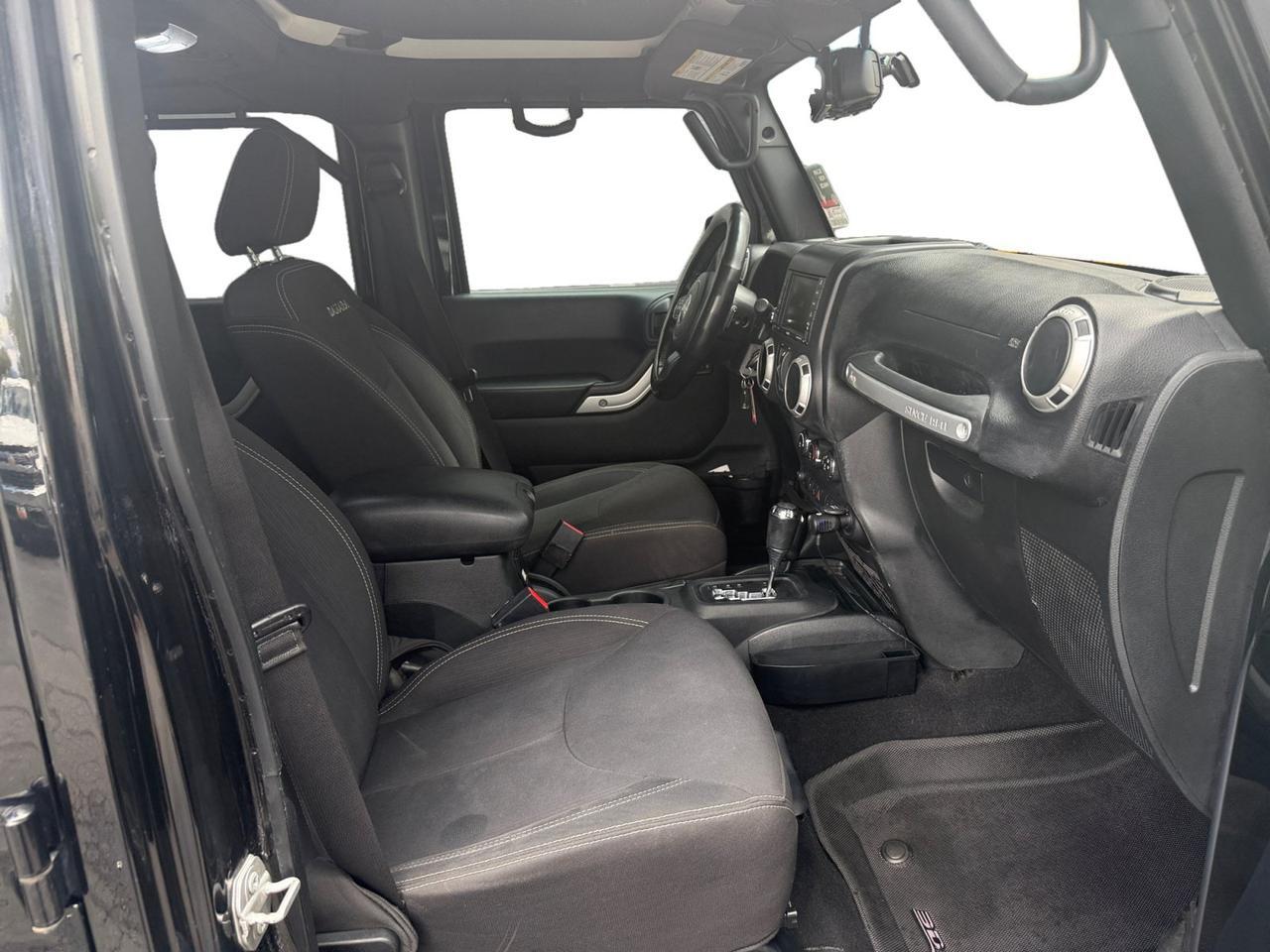 2016 Jeep WRANGLER UNLIMITED Sahara Salt Lake City UT