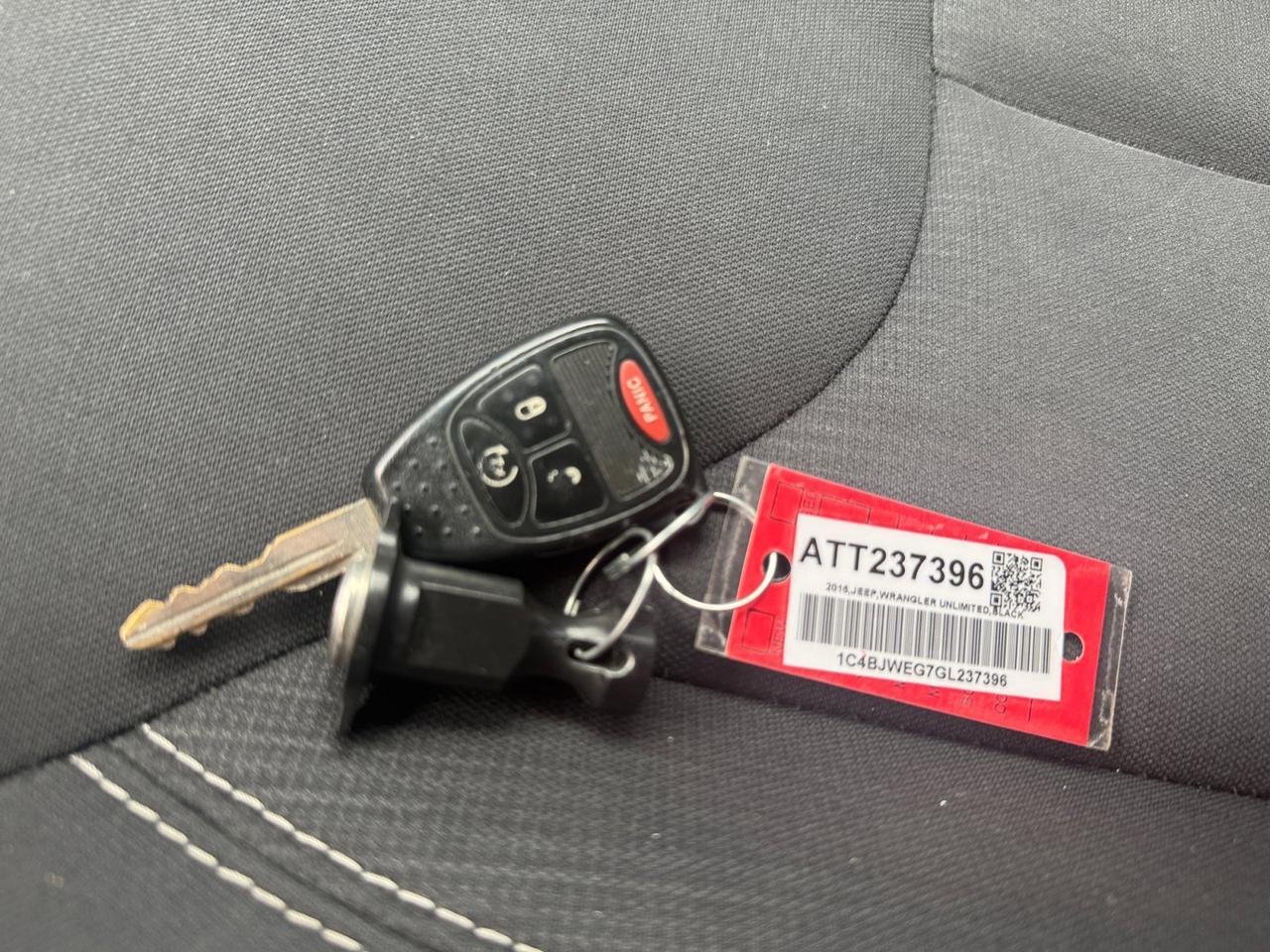 2016 Jeep WRANGLER UNLIMITED Sahara Salt Lake City UT