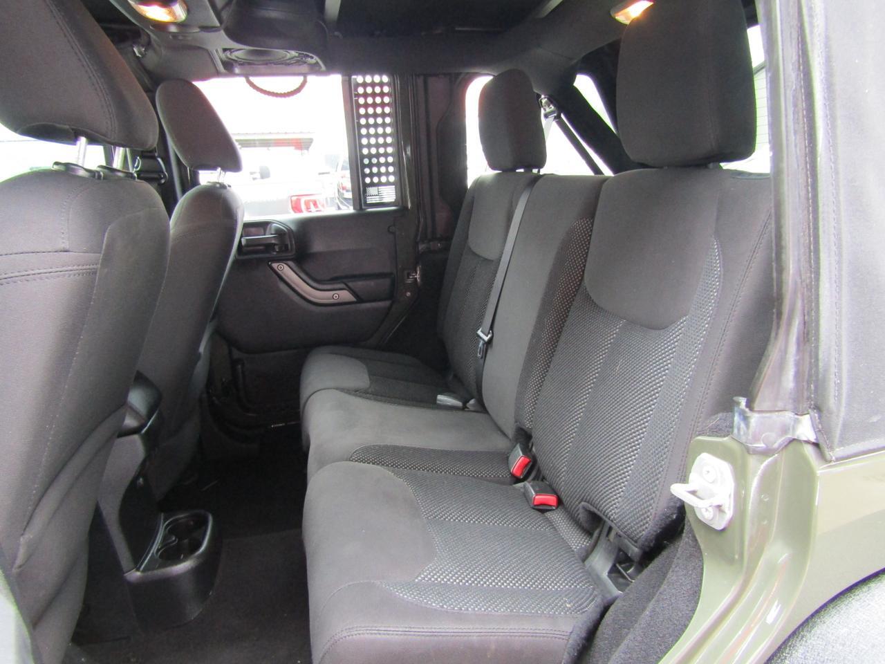 2016 Jeep Wrangler 4WD 4dr Black Bear *Ltd Avail* Grand Prairie TX