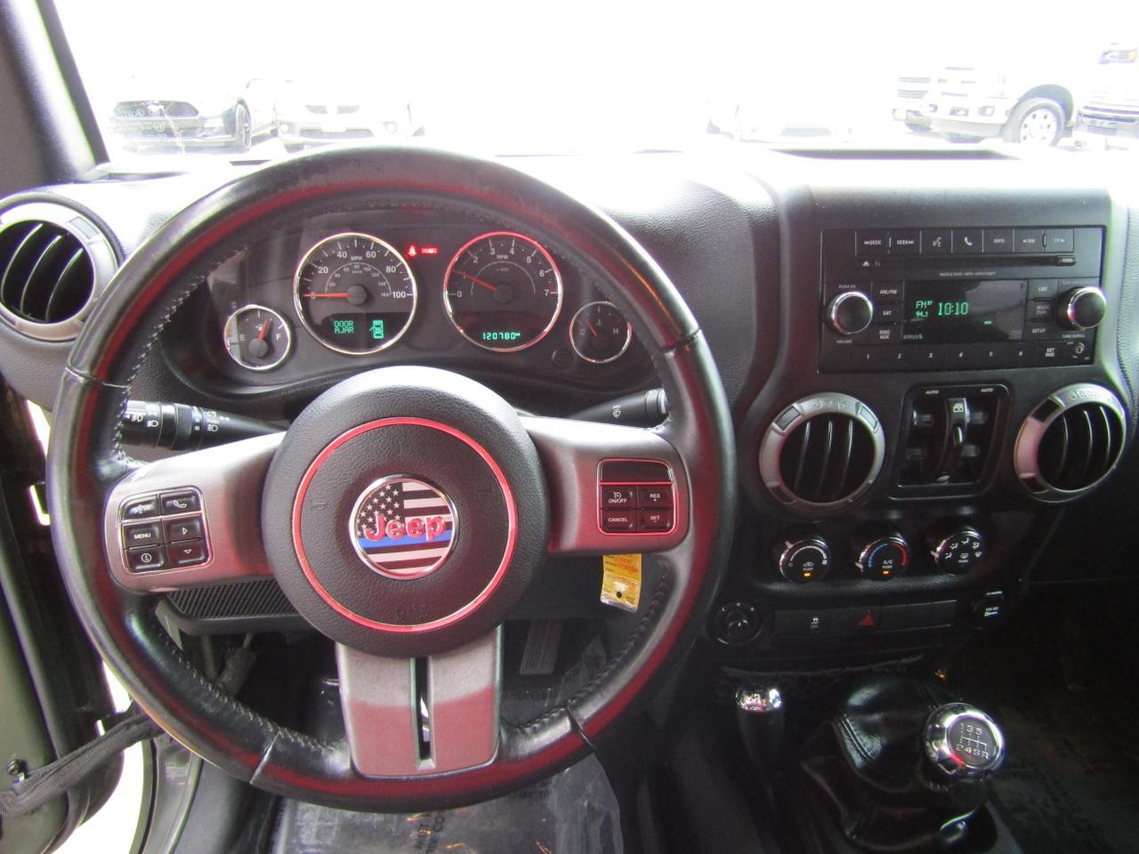 2016 Jeep Wrangler 4WD 4dr Black Bear *Ltd Avail* Grand Prairie TX