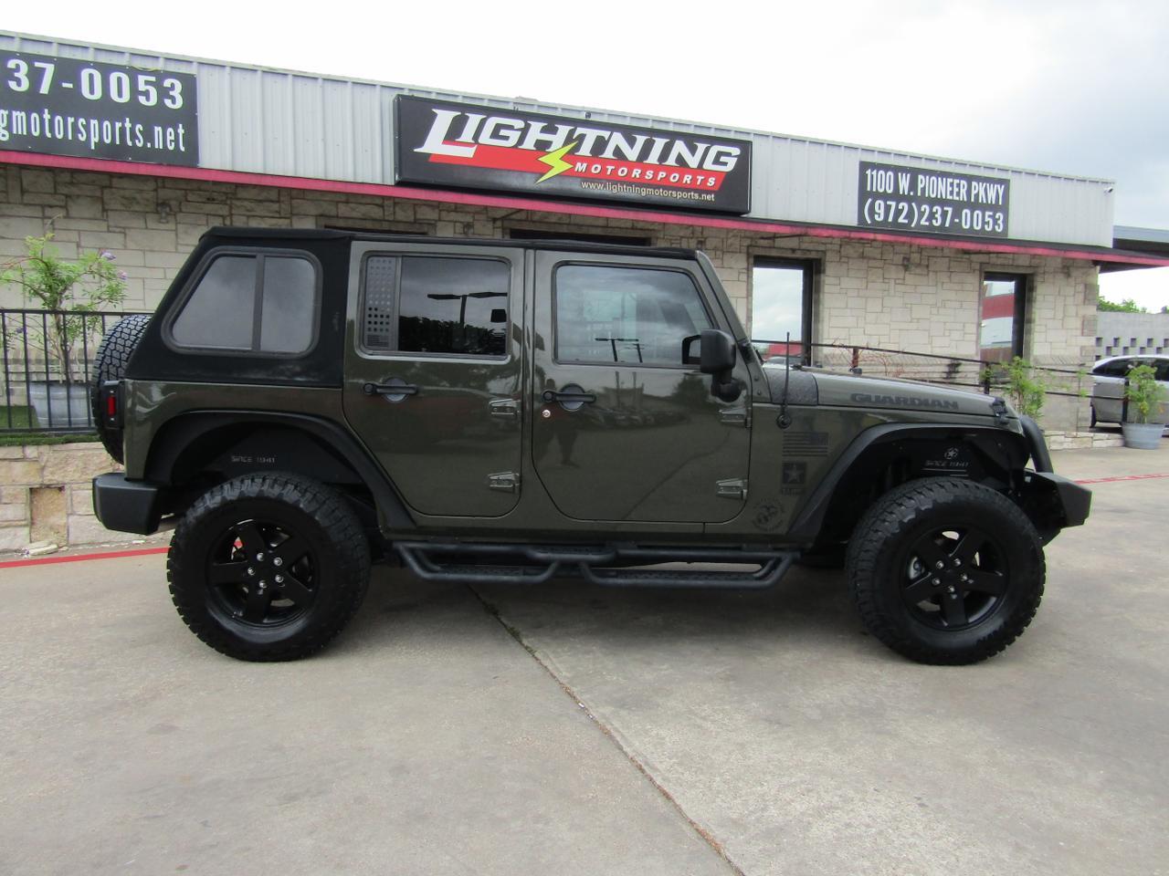 2016 Jeep Wrangler 4WD 4dr Black Bear *Ltd Avail* Grand Prairie TX