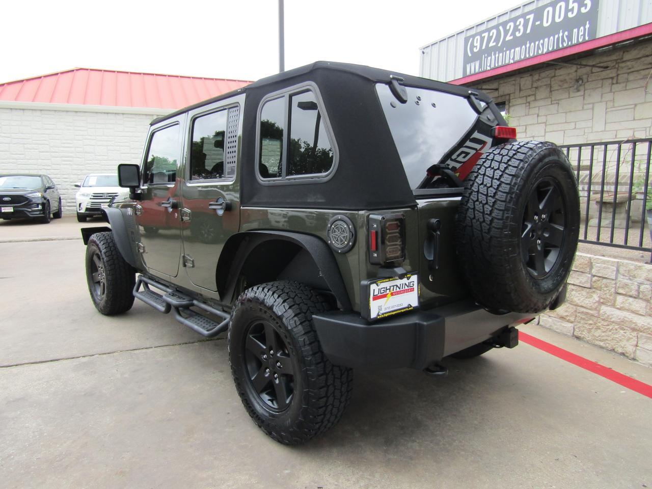 2016 Jeep Wrangler 4WD 4dr Black Bear *Ltd Avail* Grand Prairie TX