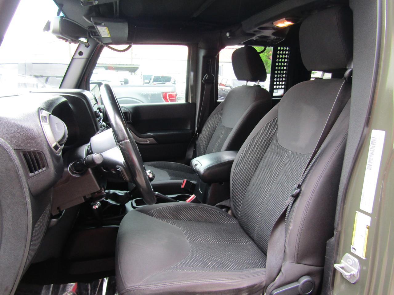 2016 Jeep Wrangler 4WD 4dr Black Bear *Ltd Avail* Grand Prairie TX