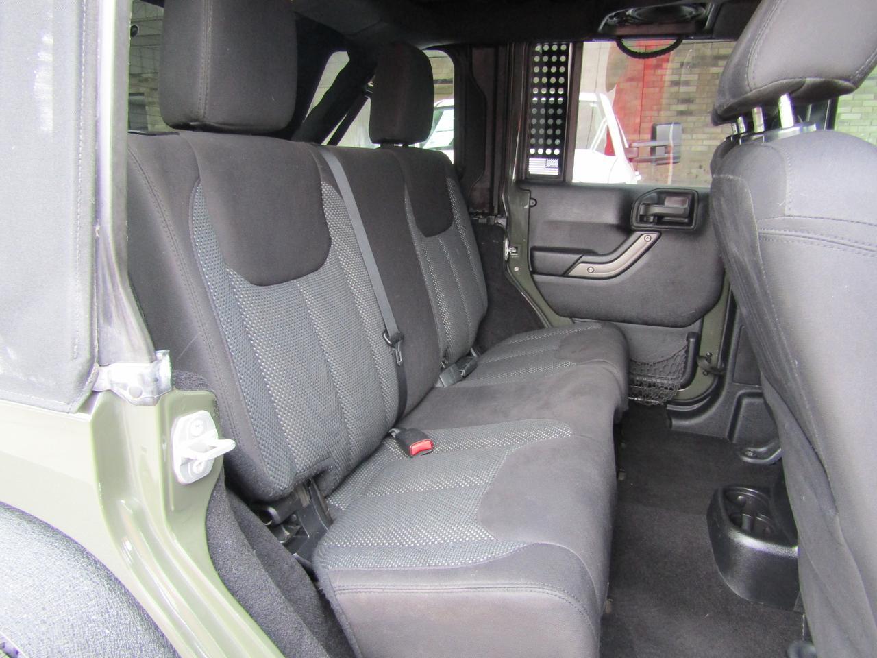 2016 Jeep Wrangler 4WD 4dr Black Bear *Ltd Avail* Grand Prairie TX