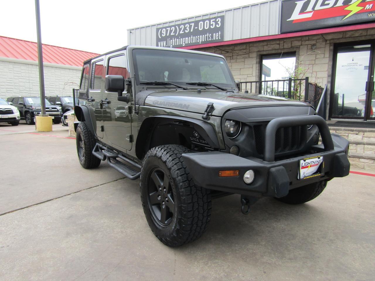 2016 Jeep Wrangler 4WD 4dr Black Bear *Ltd Avail* Grand Prairie TX