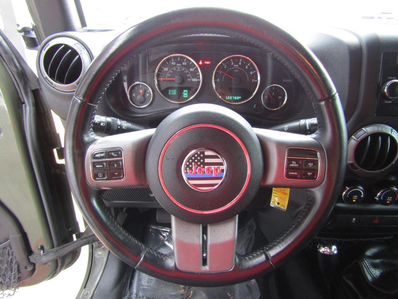 2016 Jeep Wrangler 4WD 4dr Black Bear *Ltd Avail* Grand Prairie TX