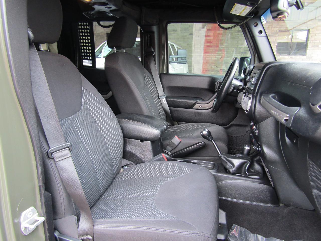 2016 Jeep Wrangler 4WD 4dr Black Bear *Ltd Avail* Grand Prairie TX