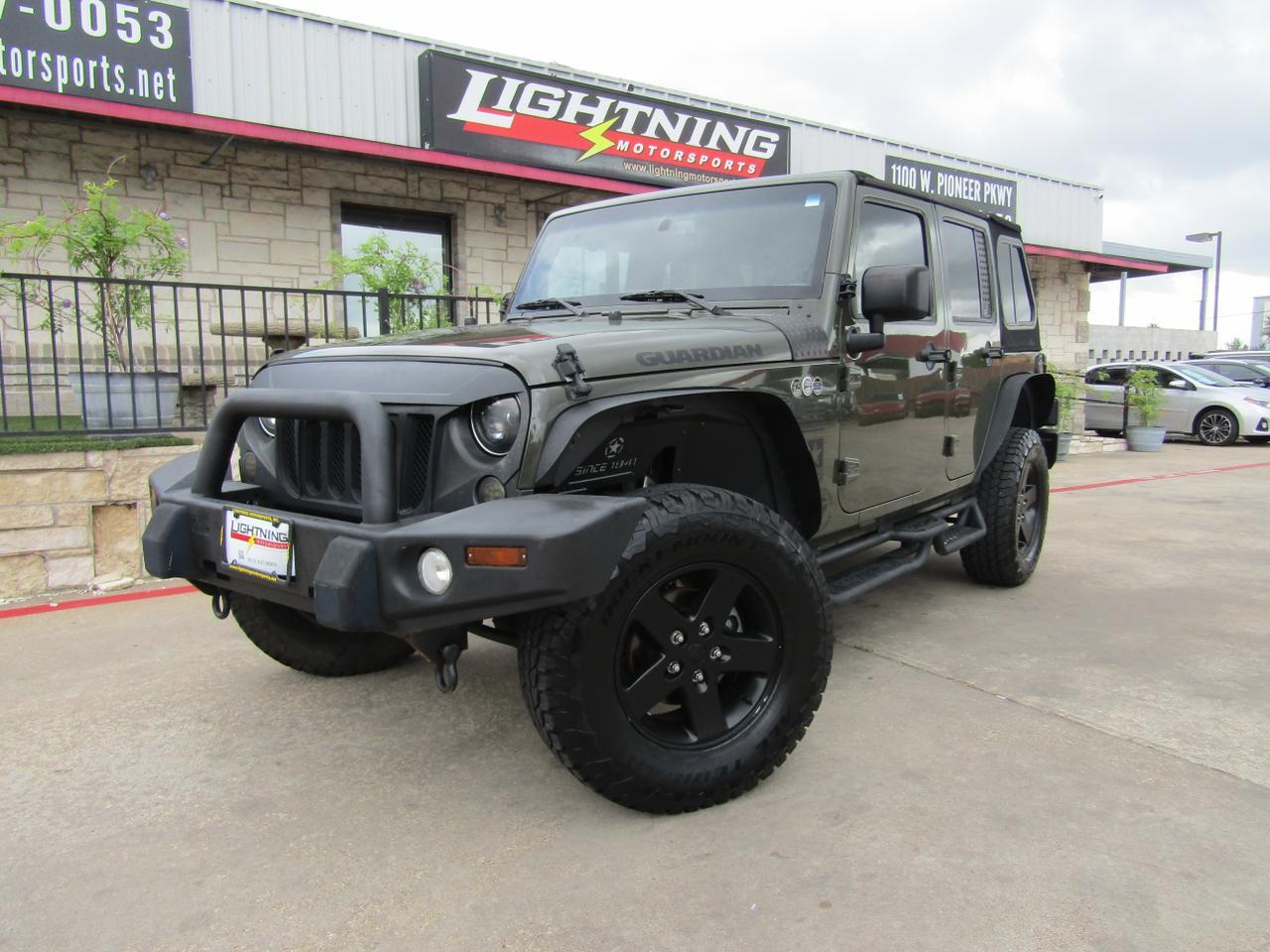 2016 Jeep Wrangler 4WD 4dr Black Bear *Ltd Avail*