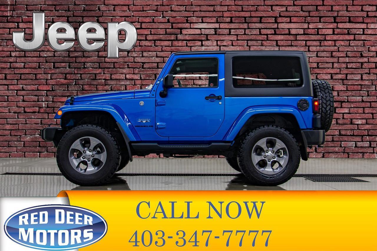 2016 Jeep Wrangler 4x4 Sahara 2 DR Manual
