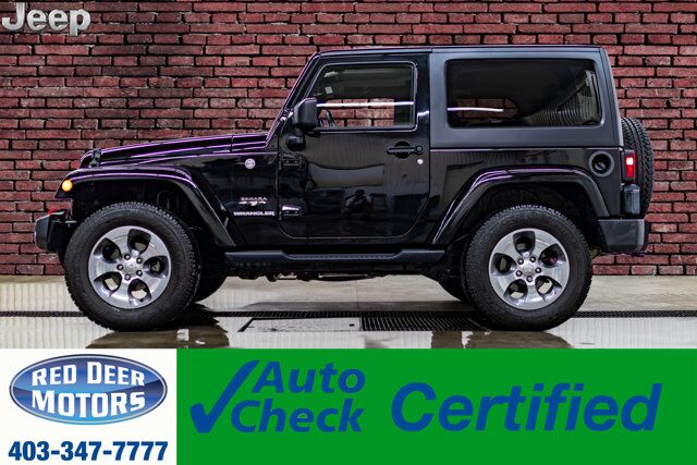 2016 Jeep Wrangler 4x4 Sahara