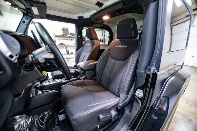 2016 Jeep Wrangler 4x4 Sahara Red Deer AB