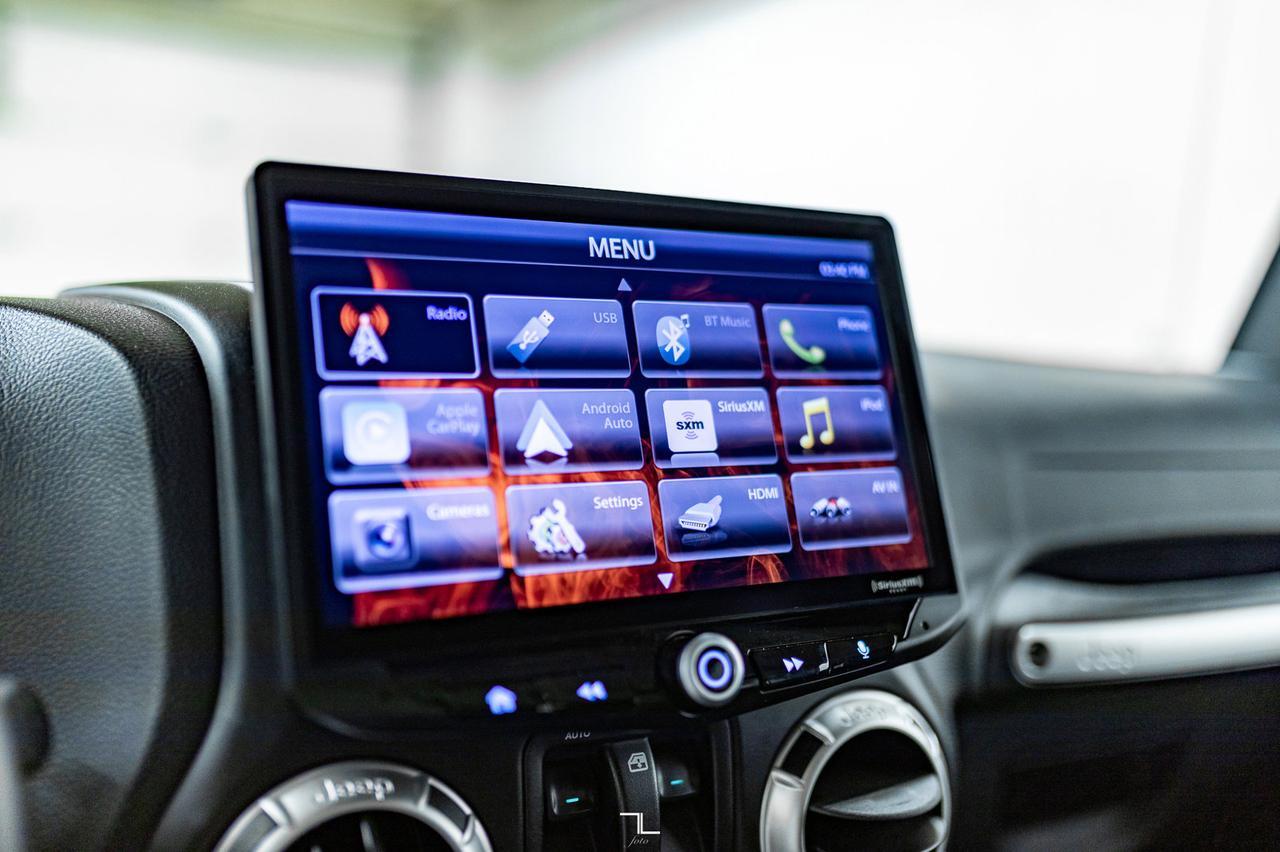 2016 Jeep Wrangler 4x4 Sahara Red Deer AB