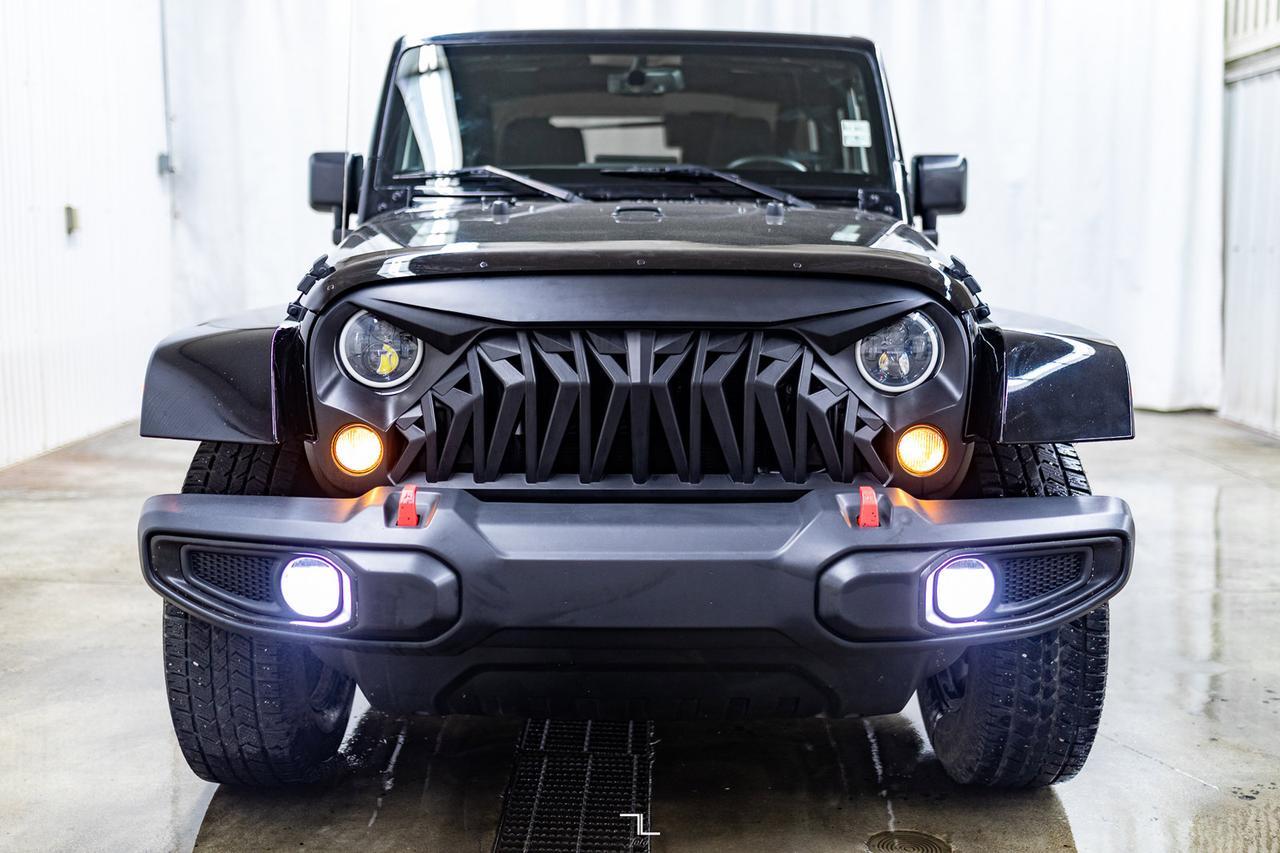 2016 Jeep Wrangler 4x4 Sahara Red Deer AB