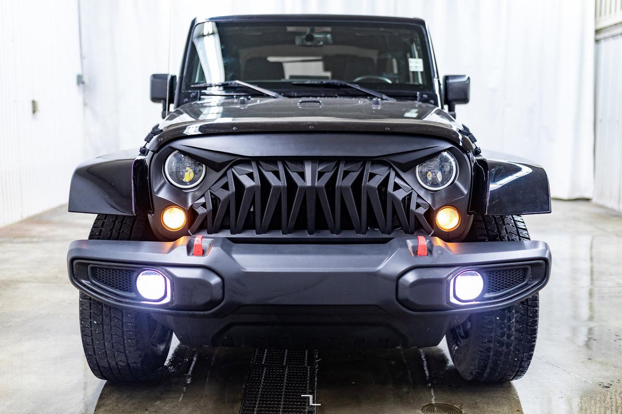 2016 Jeep Wrangler 4x4 Sahara Red Deer AB