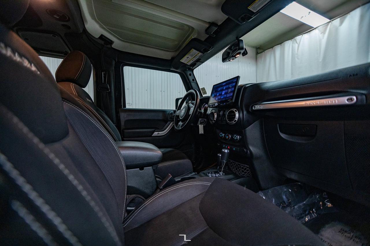 2016 Jeep Wrangler 4x4 Sahara Red Deer AB