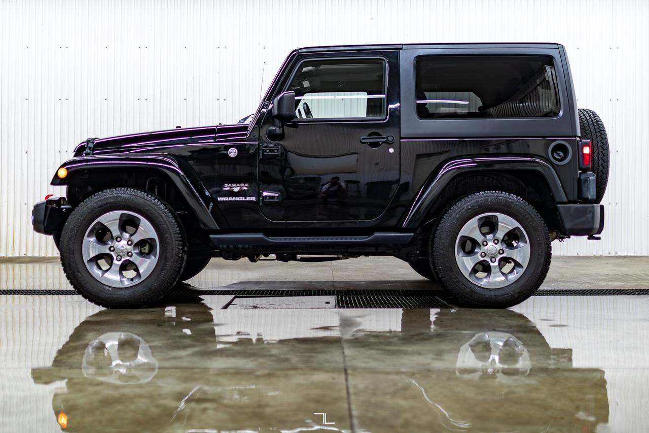 2016 Jeep Wrangler 4x4 Sahara Red Deer AB
