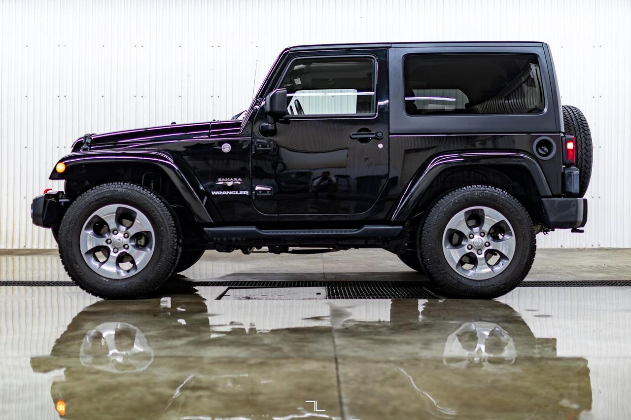 2016 Jeep Wrangler 4x4 Sahara Red Deer AB