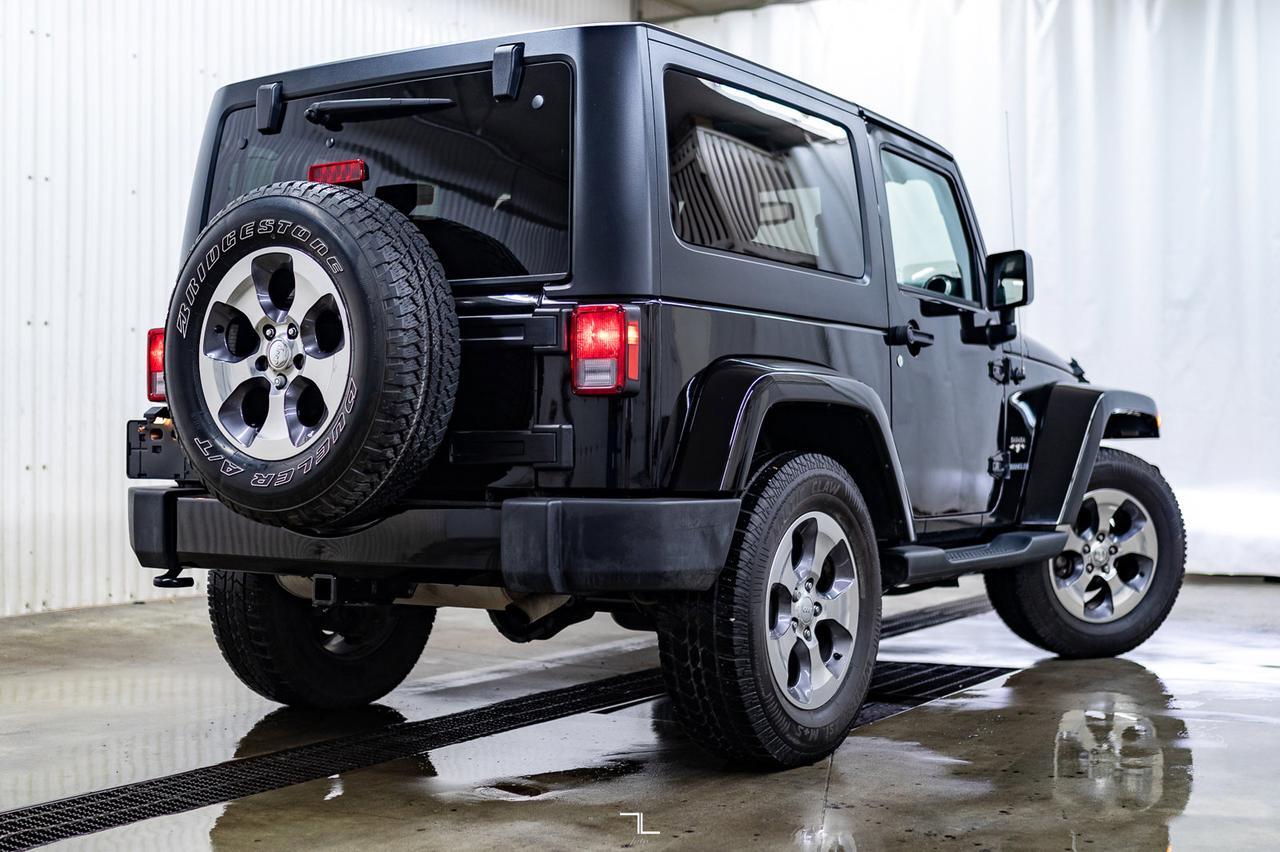 2016 Jeep Wrangler 4x4 Sahara Red Deer AB