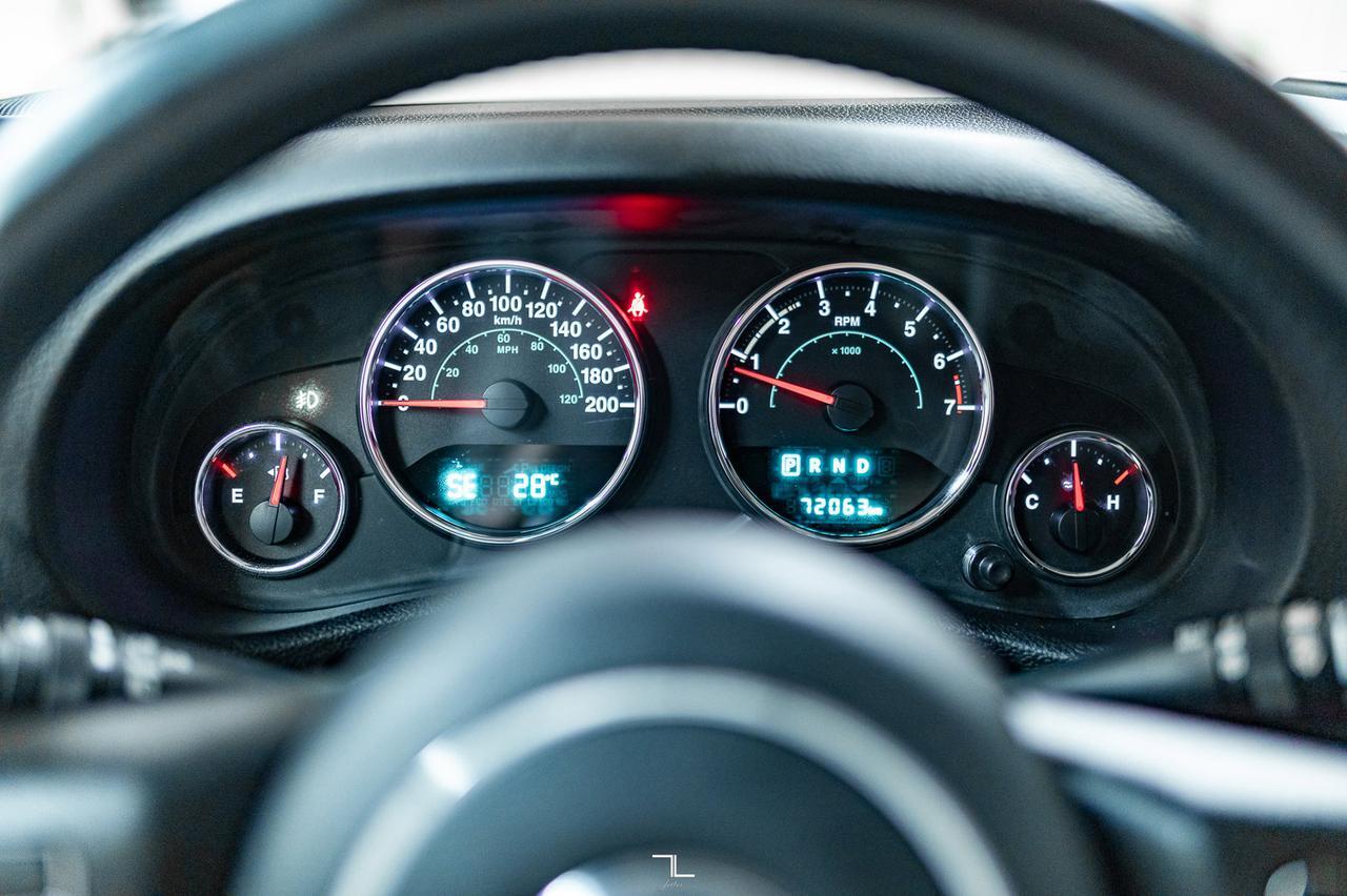 2016 Jeep Wrangler 4x4 Sahara Red Deer AB