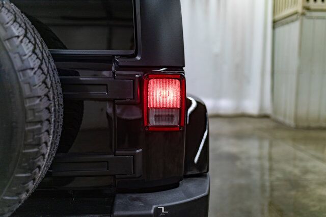 2016 Jeep Wrangler 4x4 Sahara Red Deer AB