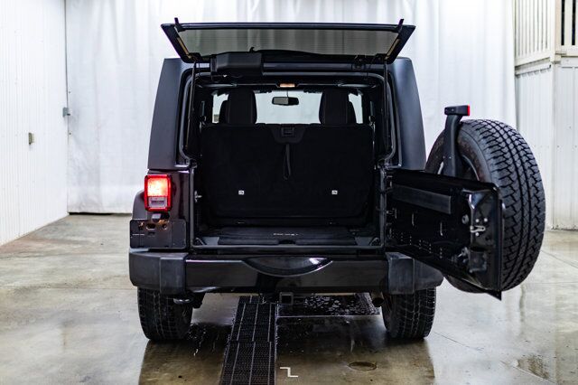 2016 Jeep Wrangler 4x4 Sahara Red Deer AB