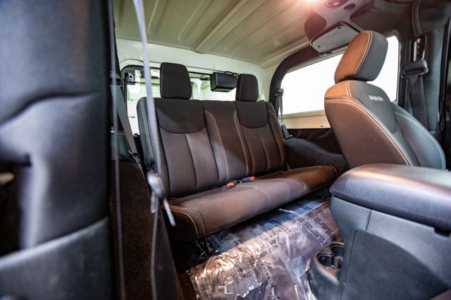 2016 Jeep Wrangler 4x4 Sahara Red Deer AB