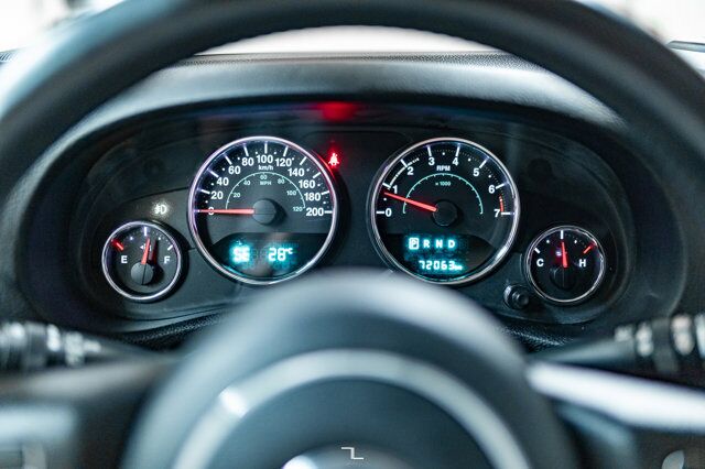 2016 Jeep Wrangler 4x4 Sahara Red Deer AB