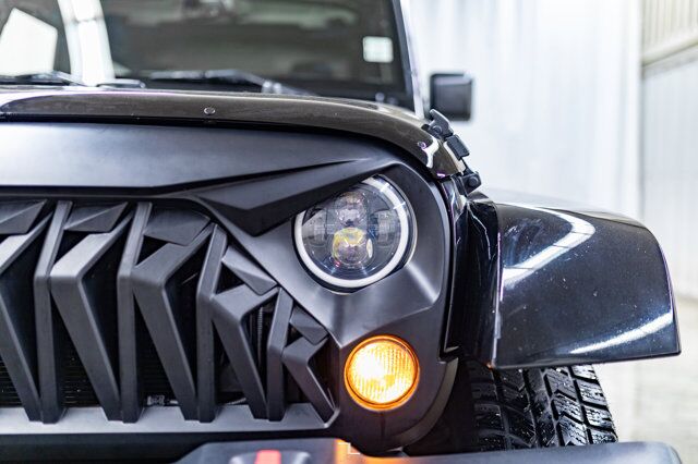 2016 Jeep Wrangler 4x4 Sahara Red Deer AB