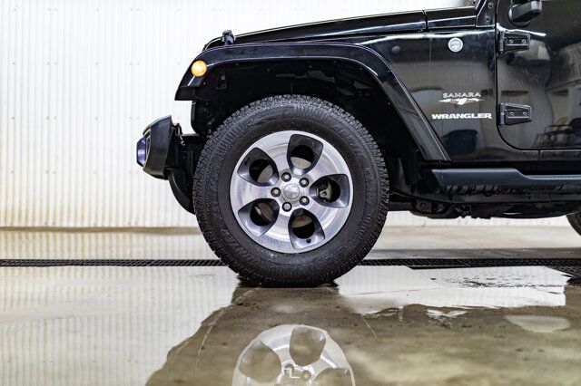 2016 Jeep Wrangler 4x4 Sahara Red Deer AB