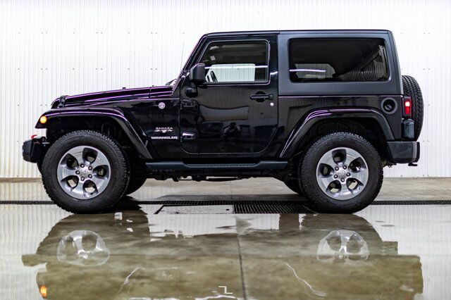 2016 Jeep Wrangler 4x4 Sahara Red Deer AB