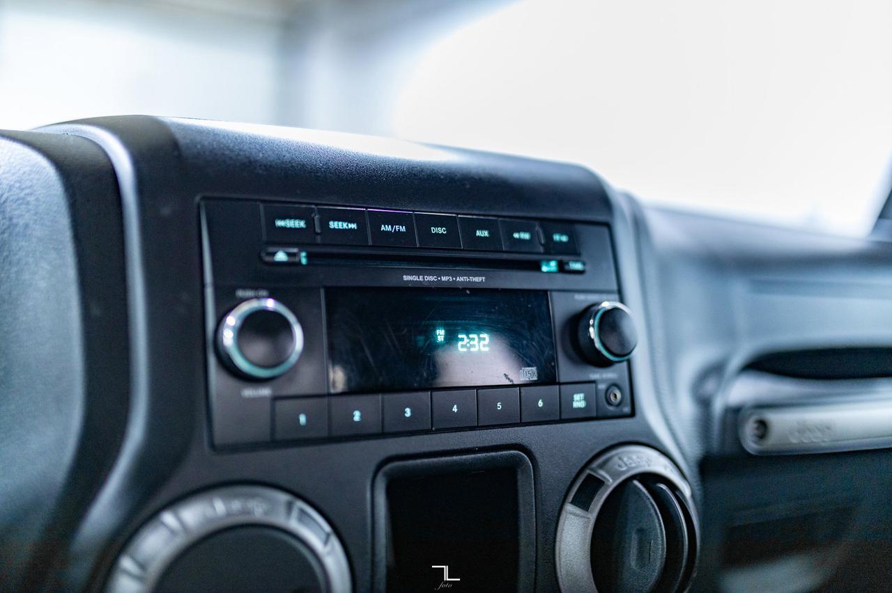 2016 Jeep Wrangler 4x4 Sport Soft Top Manual Red Deer AB