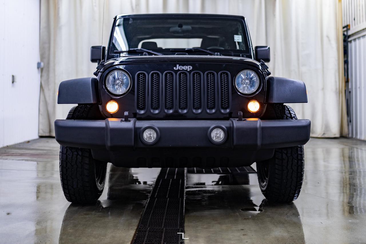 2016 Jeep Wrangler 4x4 Sport Soft Top Manual Red Deer AB