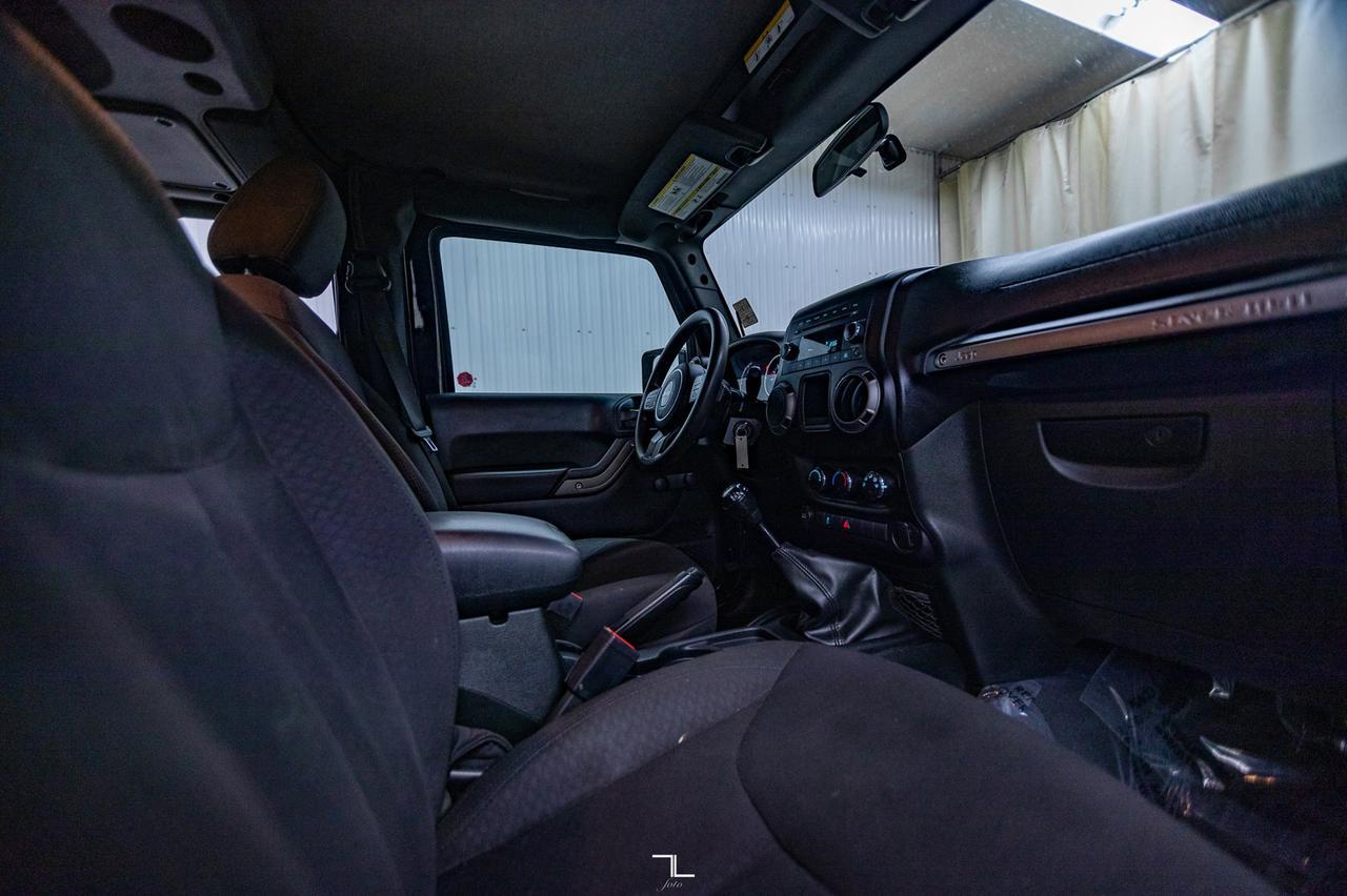 2016 Jeep Wrangler 4x4 Sport Soft Top Manual Red Deer AB