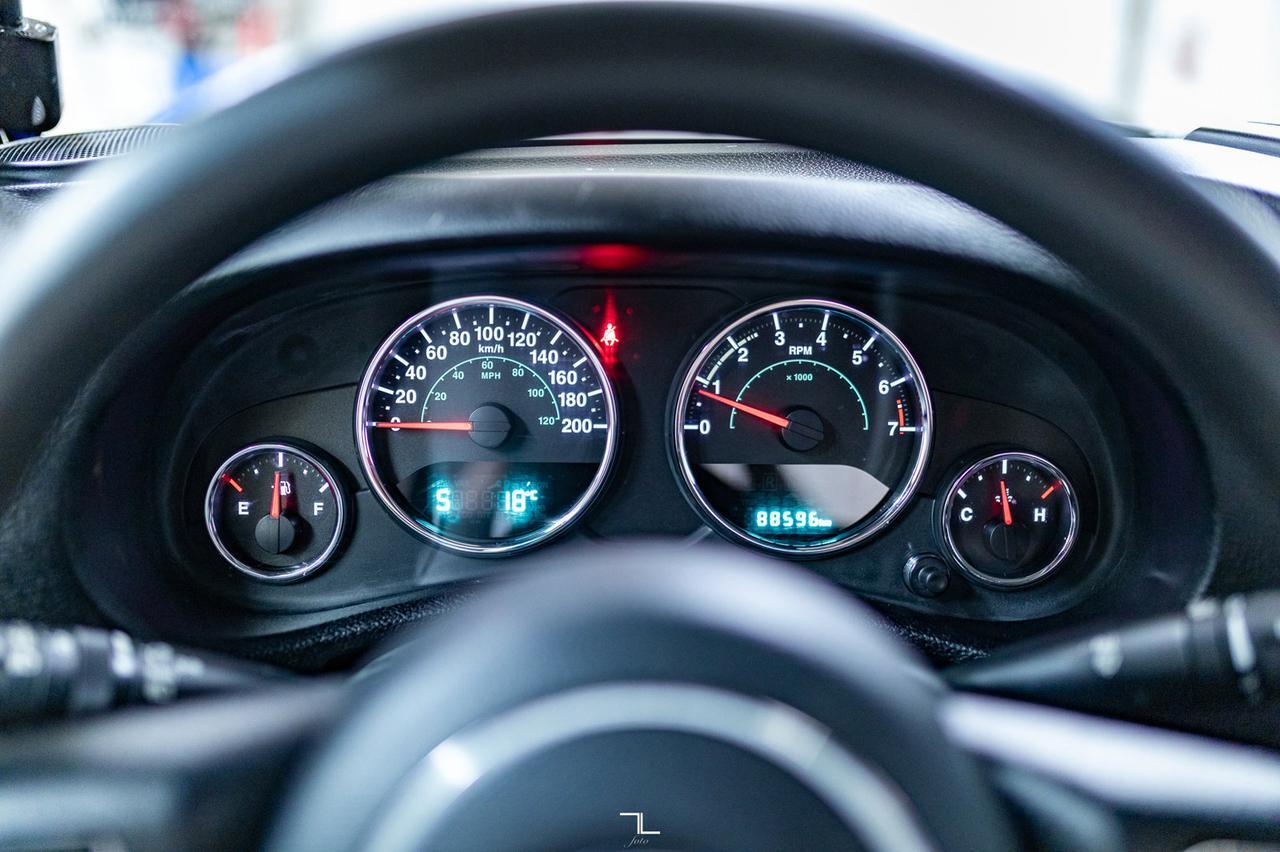 2016 Jeep Wrangler 4x4 Sport Soft Top Manual Red Deer AB