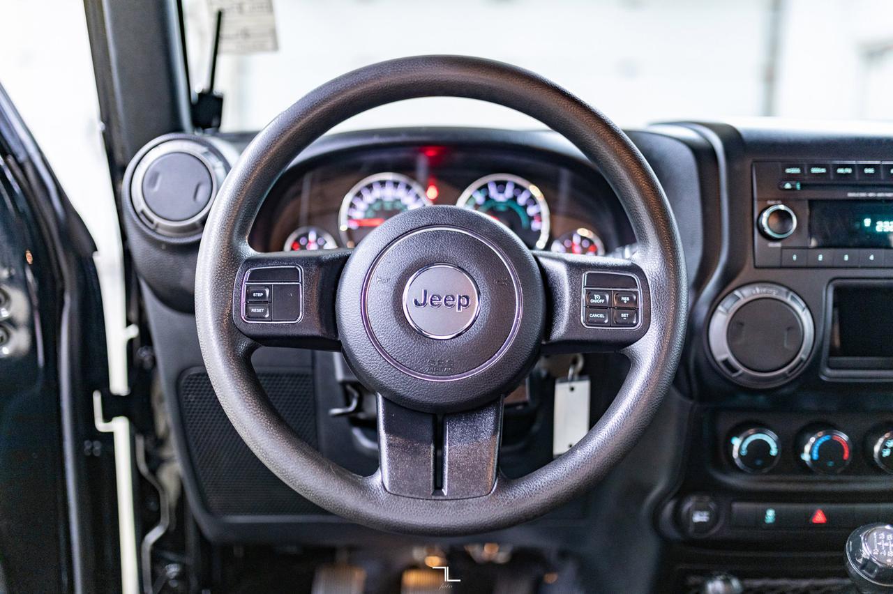 2016 Jeep Wrangler 4x4 Sport Soft Top Manual Red Deer AB