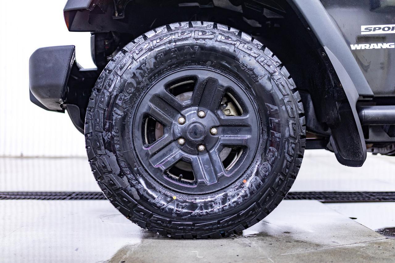 2016 Jeep Wrangler 4x4 Sport Soft Top Manual Red Deer AB