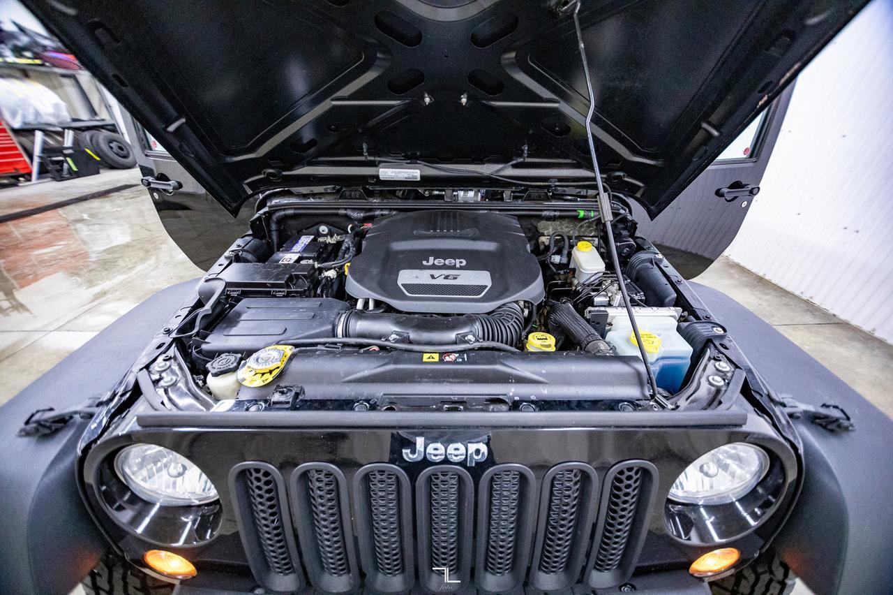 2016 Jeep Wrangler 4x4 Sport Soft Top Manual Red Deer AB