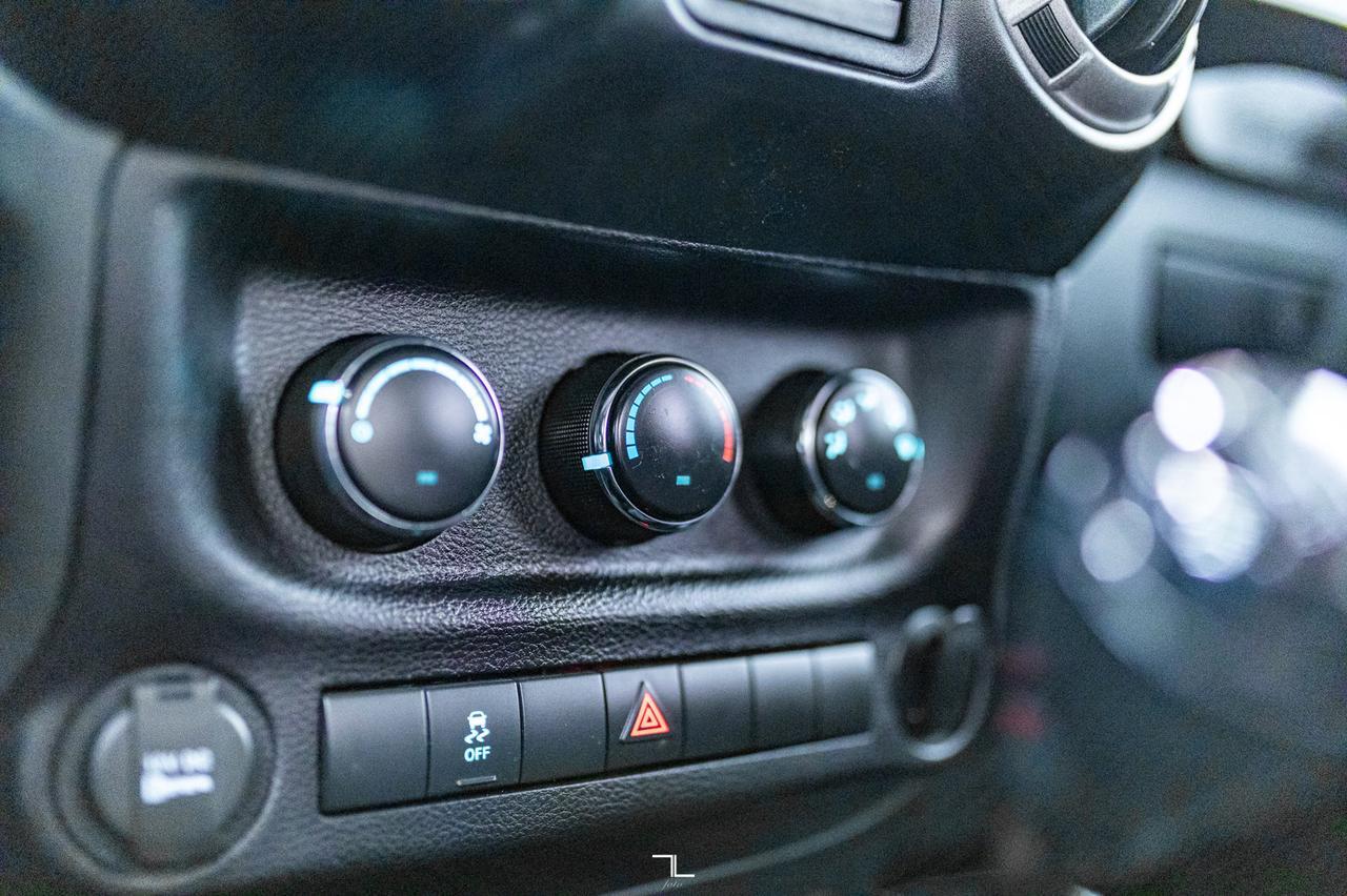 2016 Jeep Wrangler 4x4 Sport Soft Top Manual Red Deer AB