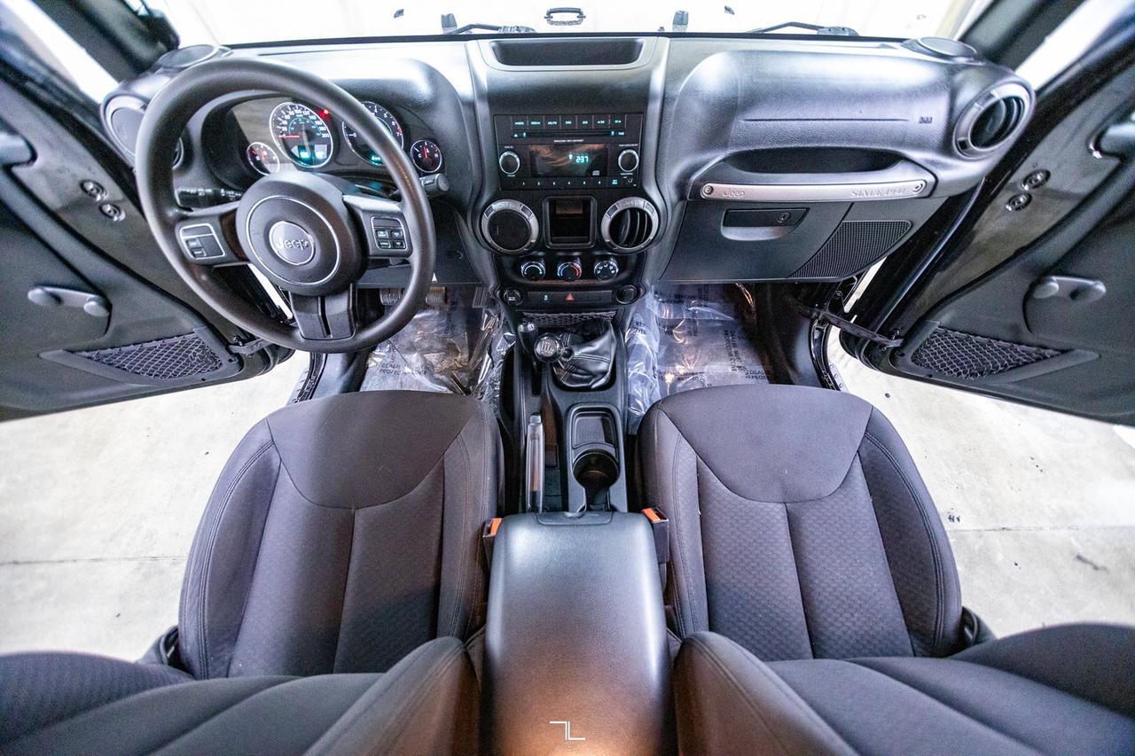 2016 Jeep Wrangler 4x4 Sport Soft Top Manual Red Deer AB