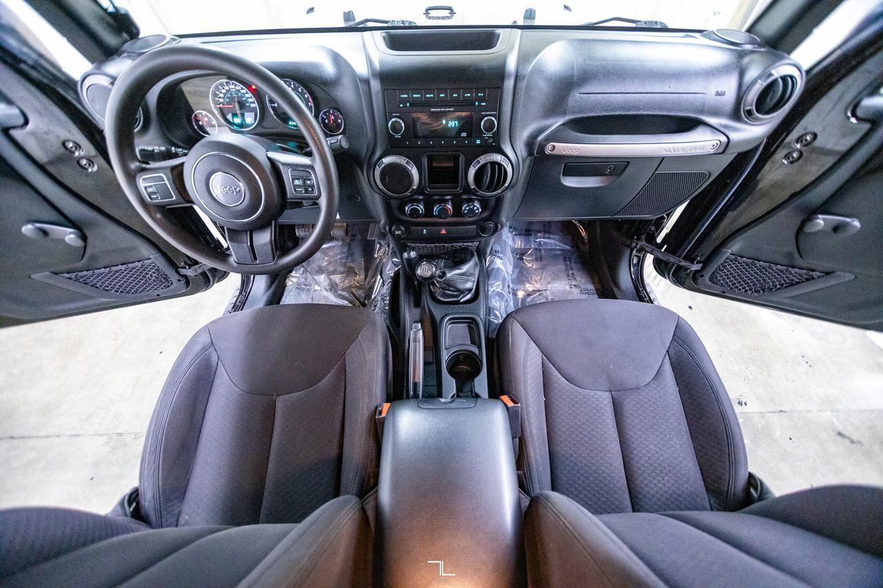 2016 Jeep Wrangler 4x4 Sport Soft Top Manual Red Deer AB