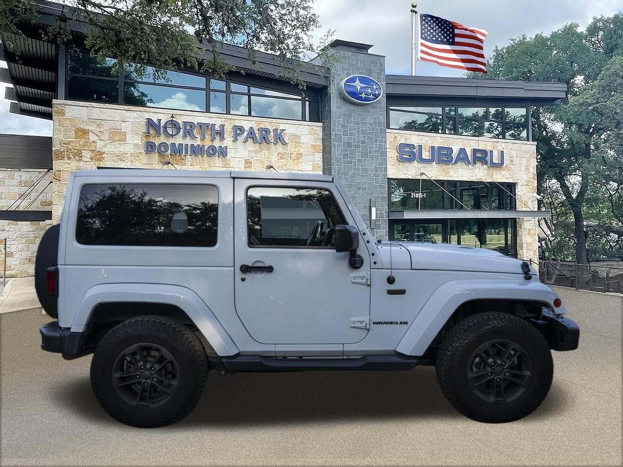 2016 Jeep Wrangler 75th Anniversary San Antonio TX